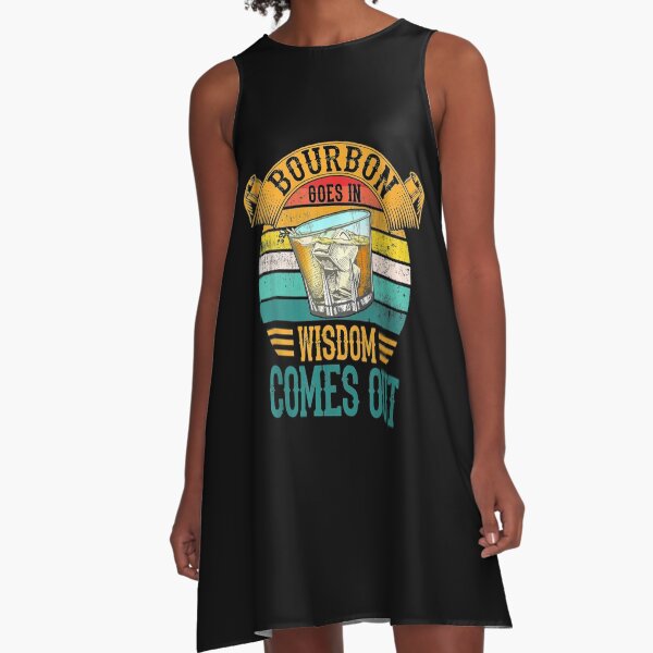 Item preview, Bourbon Goes In Wisdom Comes Out Whiskey  designed and sold by beatabea.
