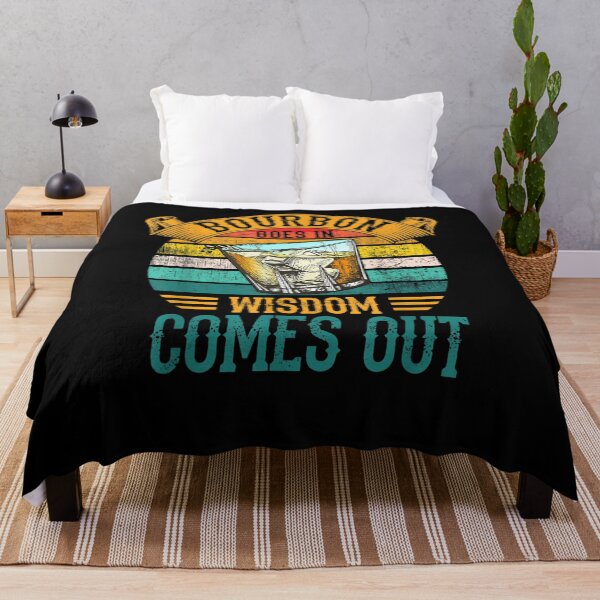 Item preview, Bourbon Goes In Wisdom Comes Out Whiskey  designed and sold by beatabea.