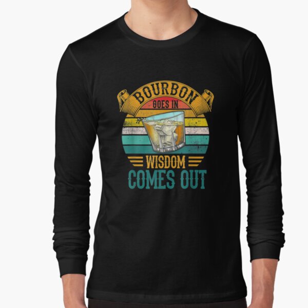 Item preview, Bourbon Goes In Wisdom Comes Out Whiskey  designed and sold by beatabea.