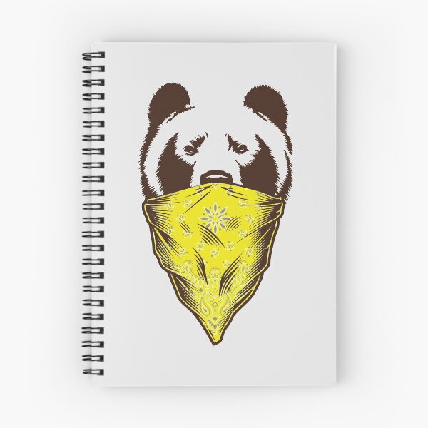 Item preview, Bear with yellow bandana  designed and sold by ScottyWalters.
