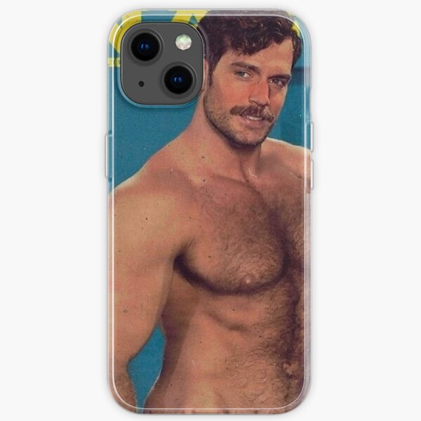 Henry Cavill Sexy iPhone Soft Case