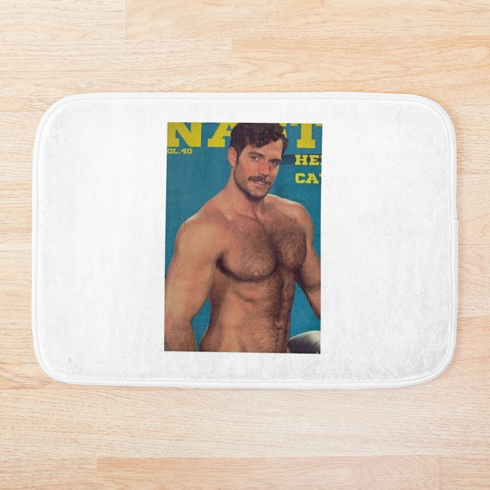 Henry Cavill Sexy Bath Mat For Sale By Chrisefren Redbubble