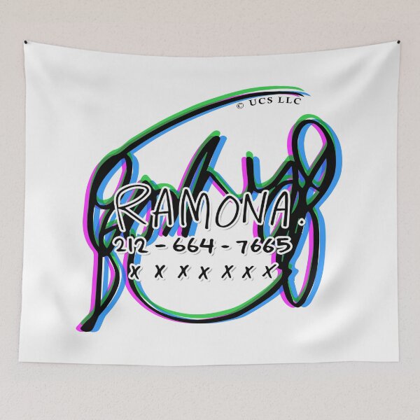 Item preview, Ramona Flowers - Scott Pilgrim vs. the World designed and sold by Bountee.