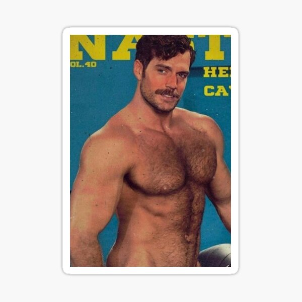 Henry Cavill Sexy Sticker
