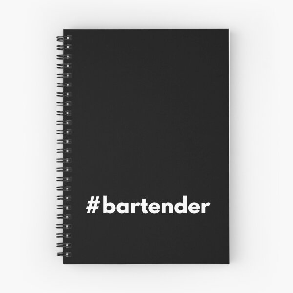 Item preview, Hashtag Bartender designed and sold by HashtagZone.