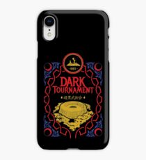 #DarkTournament1993 Where were you? iPhone XR Case