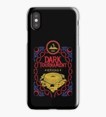 #DarkTournament1993 Where were you? iPhone X Case
