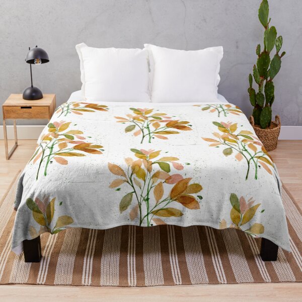 Item preview, colorful Vintage Autumn Leaves designed and sold by Malavika Jayaram.