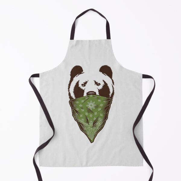 Item preview, Bear with olive green bandana designed and sold by ScottyWalters.