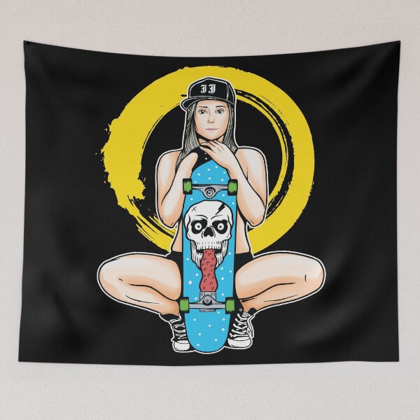 Item preview, Skater Girl designed and sold by jjsealion.