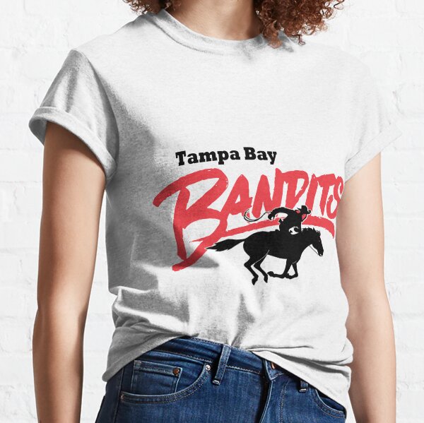 tampa bay bandits t shirt