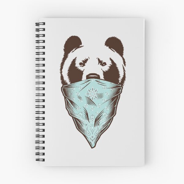 Item preview, Bear with light blue bandana  designed and sold by ScottyWalters.