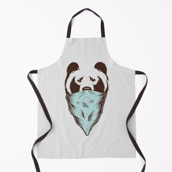 Item preview, Bear with light blue bandana designed and sold by ScottyWalters.