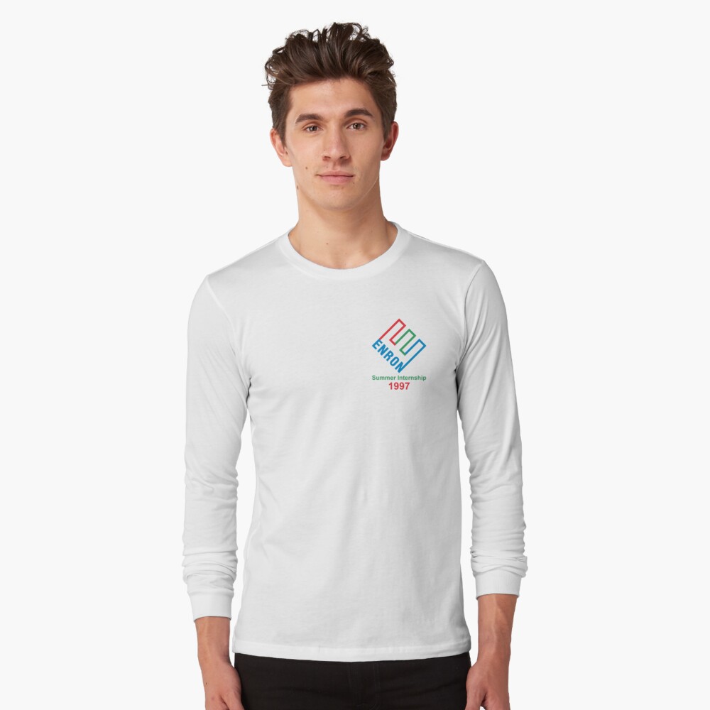 enron internship shirt