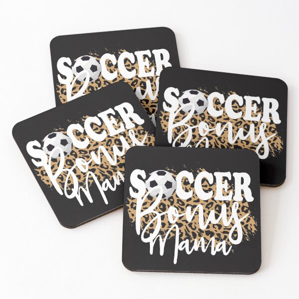 Item preview, Leopard Soccer Bonus Mama For Mother's Day 2021 designed and sold by OnlyPrint20.