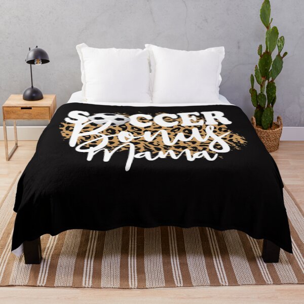 Item preview, Leopard Soccer Bonus Mama For Mother's Day 2021 designed and sold by OnlyPrint20.