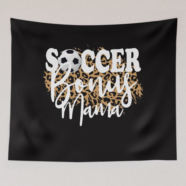 Item preview, Leopard Soccer Bonus Mama For Mother's Day 2021 designed and sold by OnlyPrint20.