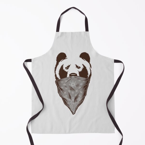 Item preview, Bear with grey bandana designed and sold by ScottyWalters.