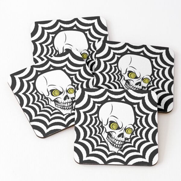 Item preview, Skulls, Hypnotic Skull #7 designed and sold by Hypnotees.
