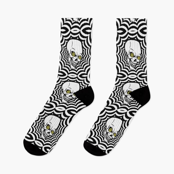 Item preview, Skulls, Hypnotic Skull #7 designed and sold by Hypnotees.