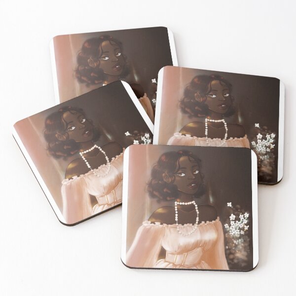 Item preview, Black Girl Light Academia  designed and sold by BigMangoTree.