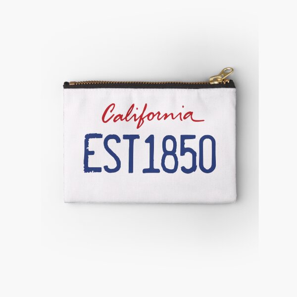 Item preview, California License designed and sold by Tara R.