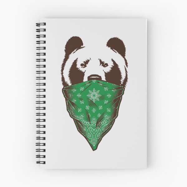 Item preview, Bear with green bandana  designed and sold by ScottyWalters.