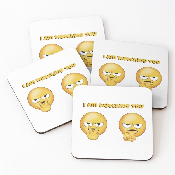 Item preview, Emoji I’m watching you designed and sold by Anastasia Toska.