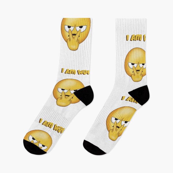 Item preview, Emoji I’m watching you designed and sold by Anastasia Toska.