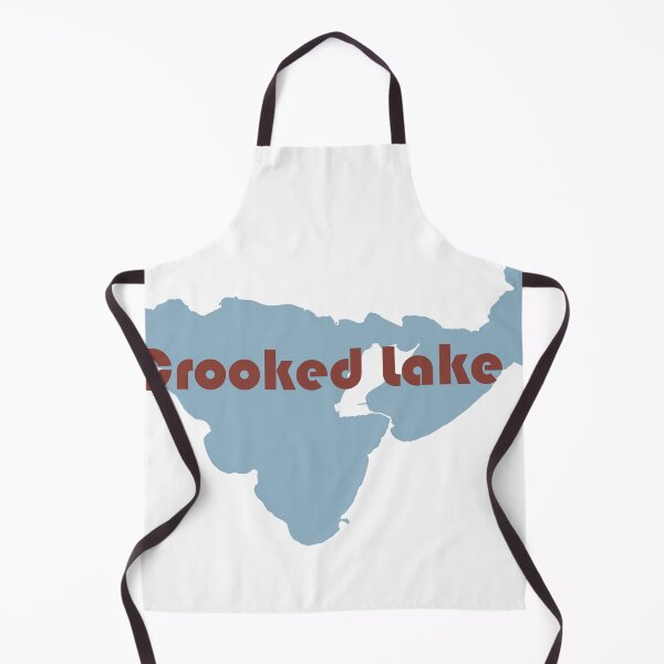 Item preview, Crooked Lake, Michigan designed and sold by Awake88.