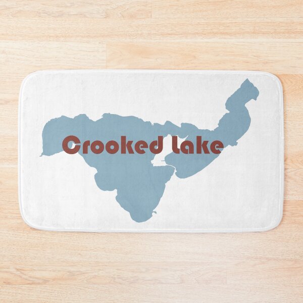 Item preview, Crooked Lake, Michigan  designed and sold by Awake88.