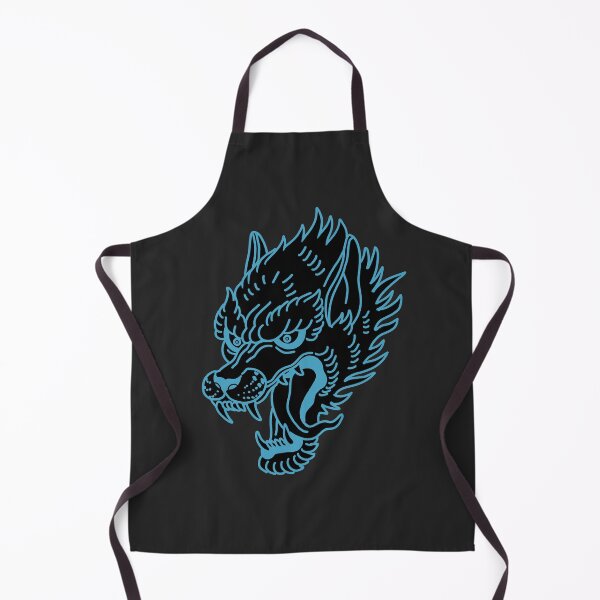Item preview, Traditional Blue Wolf designed and sold by Rebel Digital Dog.