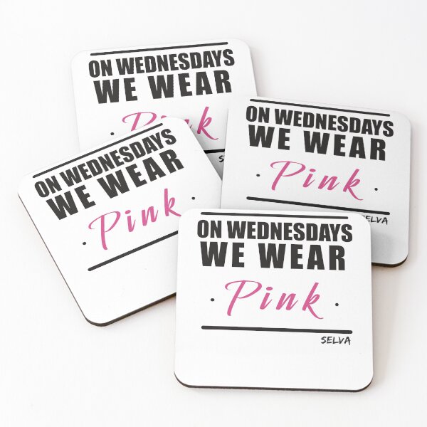 Item preview, we wear pink designed and sold by Selva-arte.