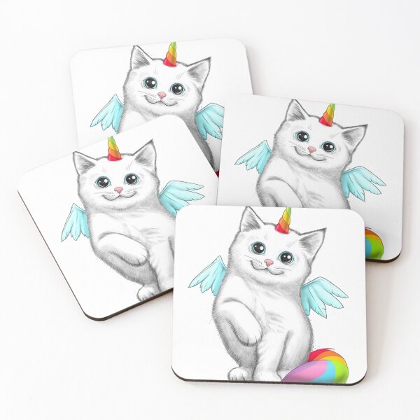 Item preview, Unicorn Сat designed and sold by dmitrymv13.
