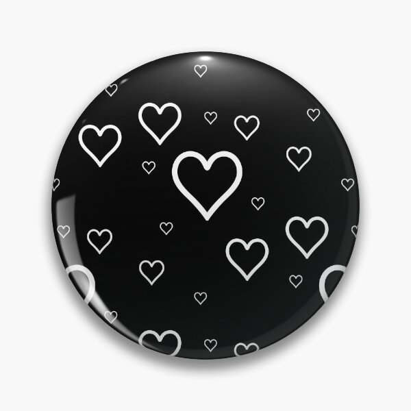 Item preview, Hearts Sticker Pack White designed and sold by Designs By YL.