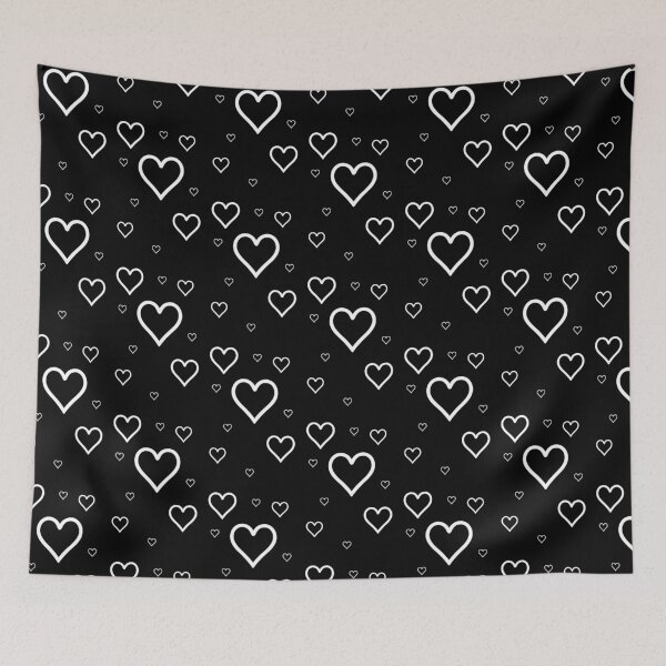 Item preview, Hearts Sticker Pack White designed and sold by Designs By YL.