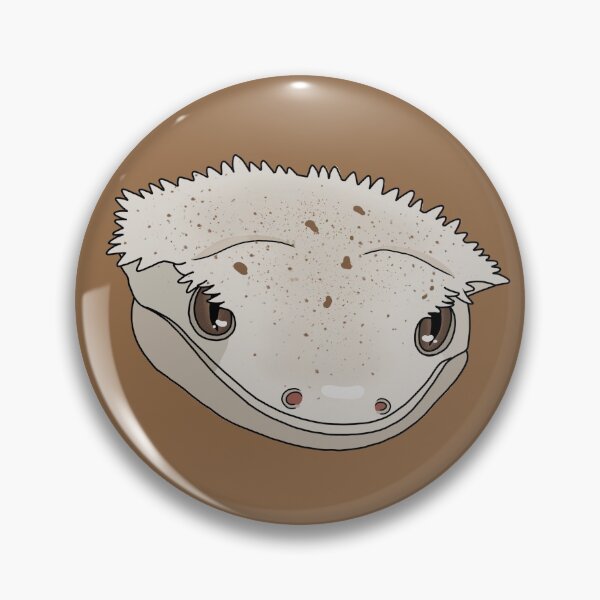 Item preview, Sleepy Crested Gecko designed and sold by MasonsTinyPets.