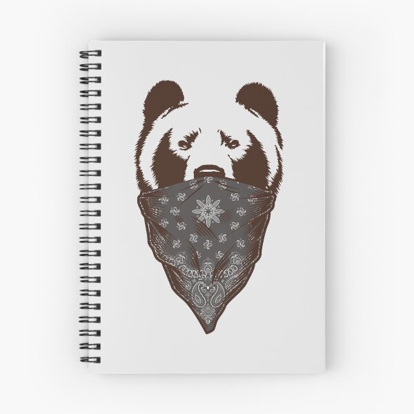 Item preview, Bear with black bandana  designed and sold by ScottyWalters.
