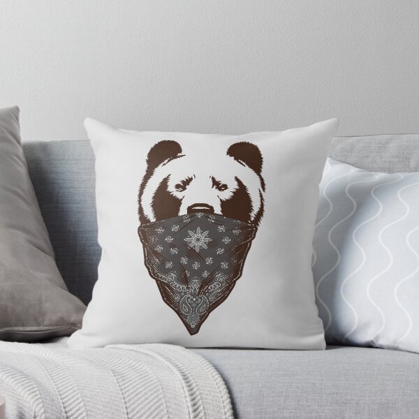 Item preview, Bear with black bandana  designed and sold by ScottyWalters.