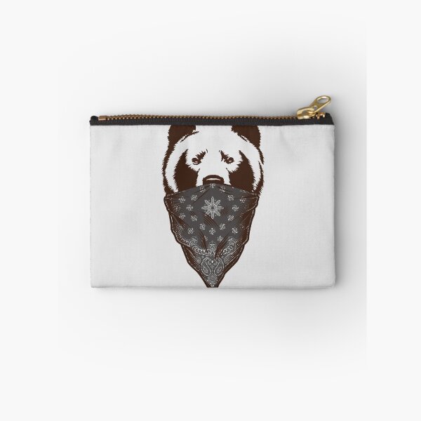 Item preview, Bear with black bandana  designed and sold by ScottyWalters.