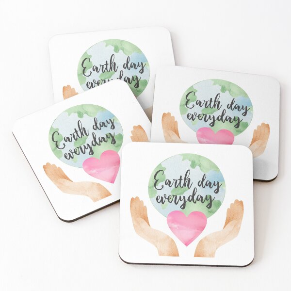 Item preview, Earth day everyday designed and sold by Freewheeling.