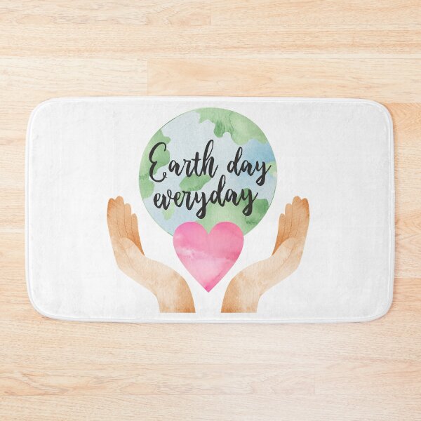 Item preview, Earth day everyday designed and sold by Freewheeling.