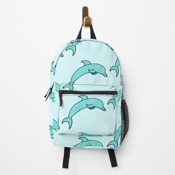 Item preview, Simple light blue Dolphin designed and sold by Holly-Pops.