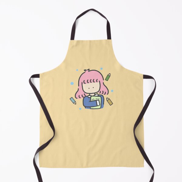 Item preview, Retro Pop Cute School Girl Japanese Art designed and sold by Marinaaa010.