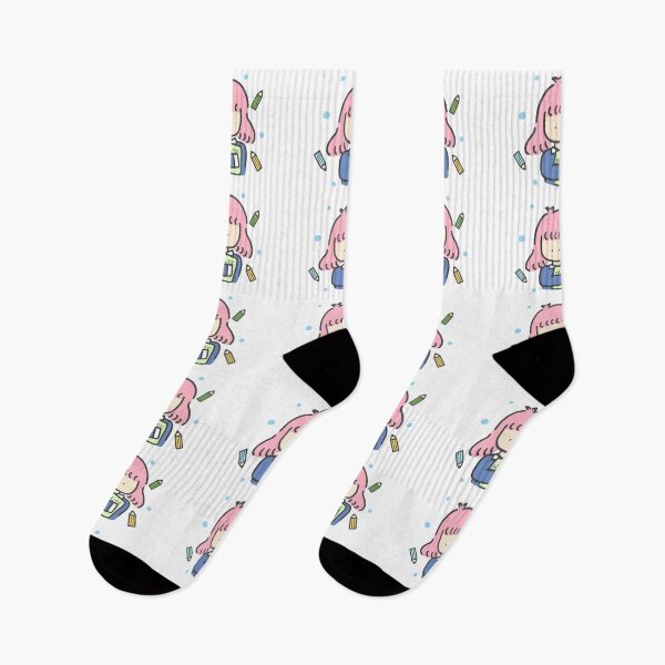 Item preview, Retro Pop Cute School Girl Japanese Art designed and sold by Marinaaa010.