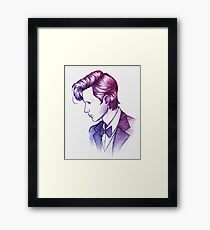 Eleventh Doctor Framed Print