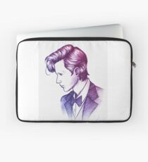 Eleventh Doctor Laptop Sleeve