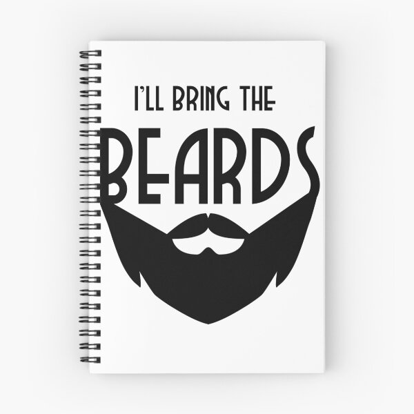 Item preview, I'll the bring the Beards designed and sold by Ian M..