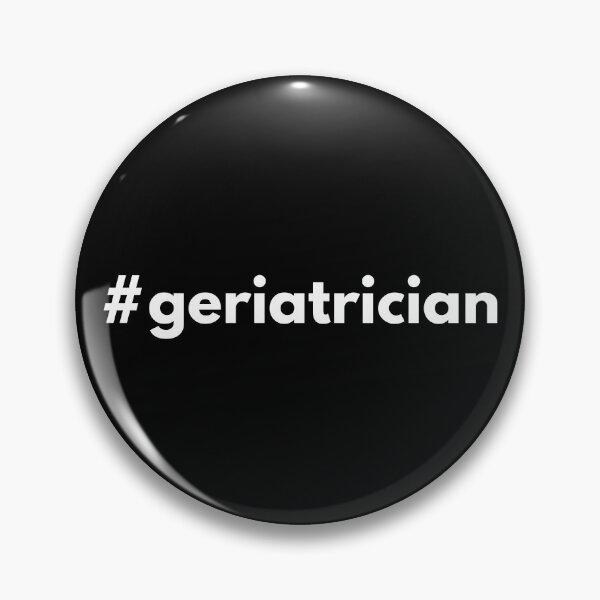 Item preview, Hashtag geriatrician designed and sold by HashtagZone.