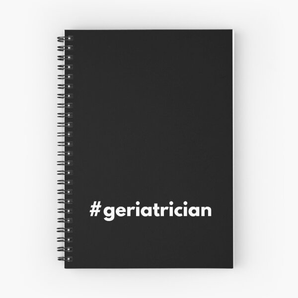 Item preview, Hashtag geriatrician designed and sold by HashtagZone.